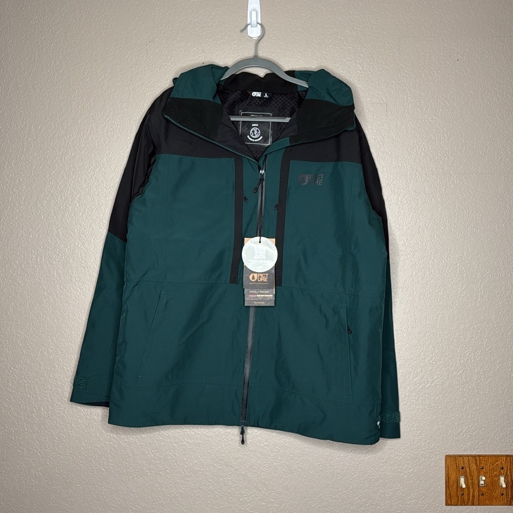 Picture Organic Track Jacket - Picture 9 of 13
